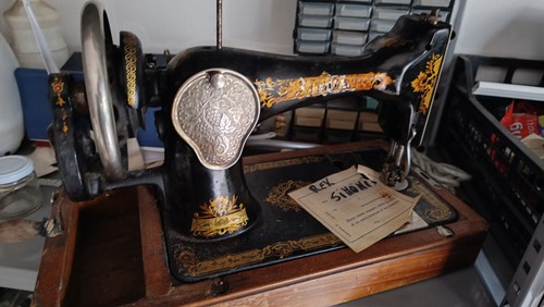 Macchina per cucire singer - macchina,