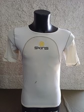 MAGLIA MANICA CORTA TECNICA INTIMO CICLISMO RUNNING  SKINS  XL