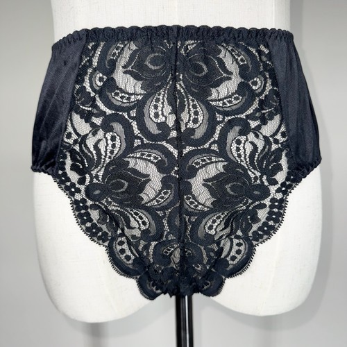 Pantalone vintage olga nero - vintage,