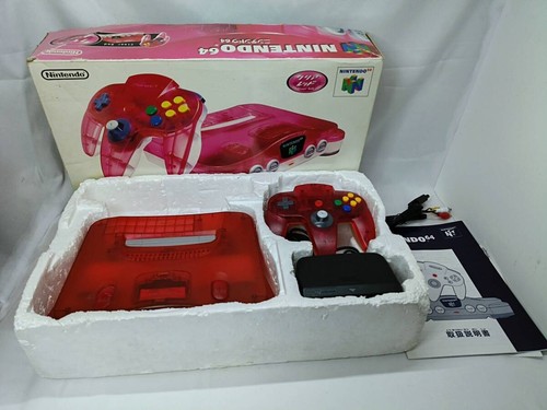 Console nintendo rosso - nintendo,