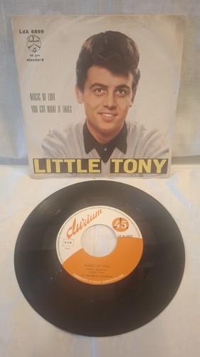 Little tony magic love - tony,, of