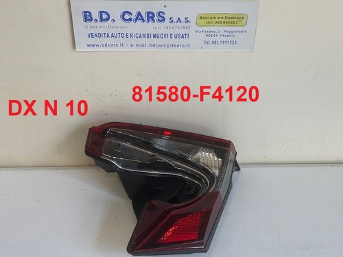 Toyota 2020 dx fanalino - 2020,
