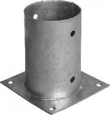 Fissante viti d81 porta palo - a,