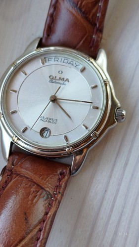 Olma automatic eta 2836 - automatic, 25