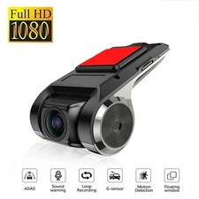 Dashcam Per Auto Telecamera Full Hd Dvr Car Video Camera 1080p Audio Loop Record
