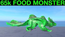 Monster 65k Cibo Arca di Maeguana Sopravvivenza Ascesa ASA PVE