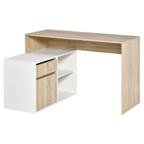 Homcom scrivania angolare - homcom,