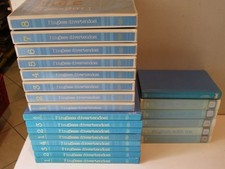 Enciclopedia L INGLESE DIVERTENDOSI Fabbri DIZIONARIO 9 volumi 32 cassette 5 VHS