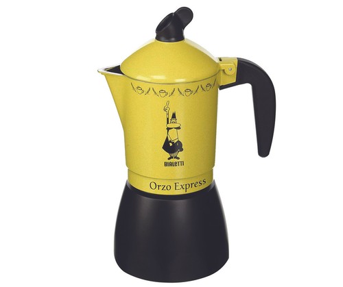 Caffettiera orzo express 4 - caffettiera,