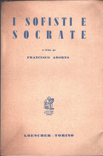 Sofisti socrate di - e,