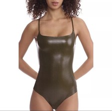 Body donna COMMANDO marrone