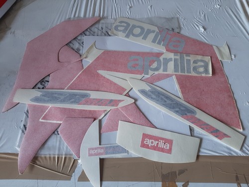 Adesivi decalco aprilia max - sr,