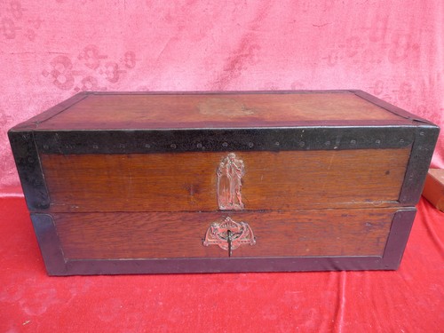 Antico cassapanca holz - antico, holz-eisen