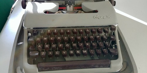 Macchina scrivere olympia - macchina,