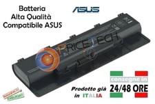Batteria compatibile per notebook ASUS N56V N56VB N56VJ N56VM N56VZ N76V N76VB