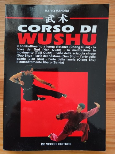 Corso wushu mario mandrà - corso, di