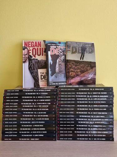 The walking dead - the, serie