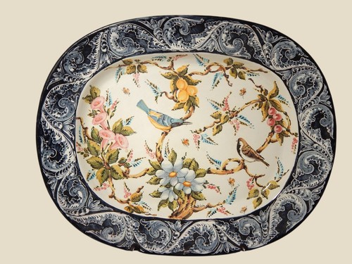 Vintage centrotavola grande - vintage,
