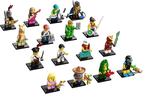 Lego minifigures 71027 - lego,