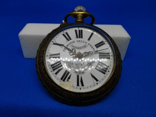 Orologio tasca ferrovie - da,