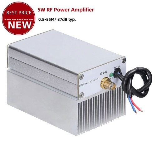 55m amplificatore di - 5w,