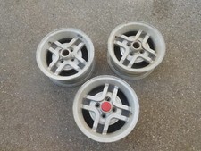 CERCHI CROMODORA 13 X 5,5 FIAT ABARTH AUTOBIANCHI A112 X1/9 LANCIA BETA 127 128