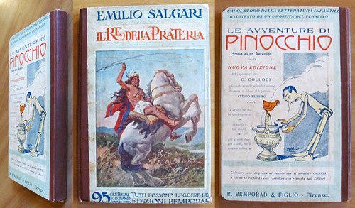 Salgari re della prateria - -, il