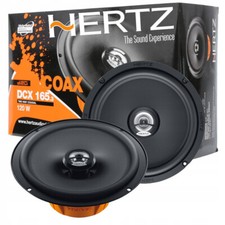 Hertz Dcx 165.3 Coppia Casse Altoparlanti 2 vie Diffusori 165mm NUOVE GAR ITALIA