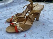 Sandali Donna Vera Pelle Suede