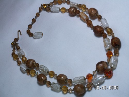 Vintage estate strand vetro - vintage,