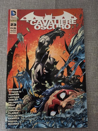 Batman cavaliere oscuro - cavaliere, 23