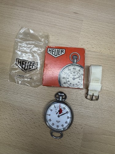 Vintage heuer mechanical - vintage,