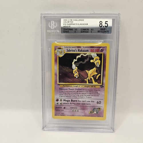 Pokemon card sabrina - pokemon, sabrina's