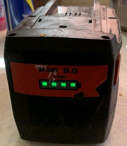 Batteria hilti b36 - batteria,