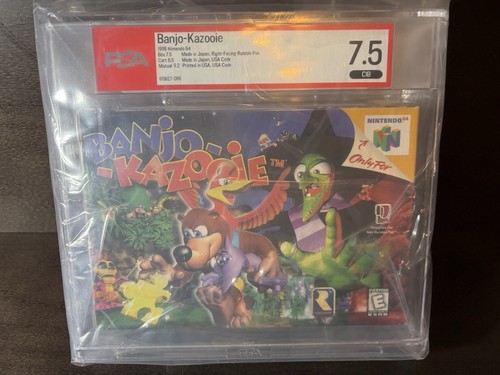 Banjo kazooie nintendo n64 - nintendo,