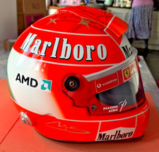 Michael Schumacher 2004 "Italia" F1 Ferrari Schuberth REPLICA CASCO FULL SIZE