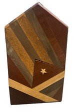 Scatola puzzle in legno