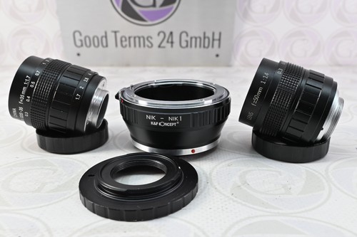 Per nikon1 adattatore - ft,