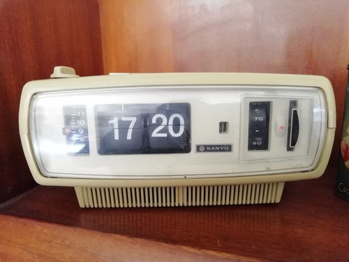 Sanyo 6ca t45 radio - sanyo, sveglia