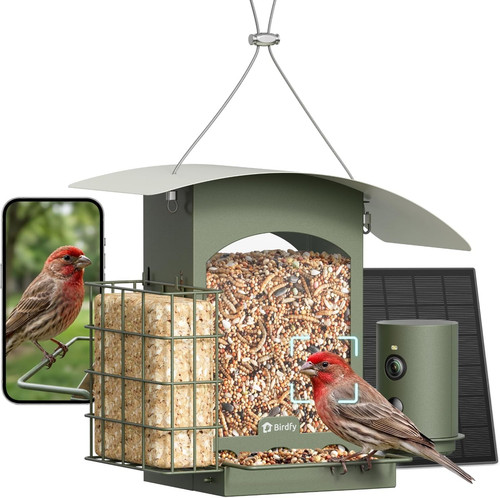 Birdfy alimentatore smart - birdfy,
