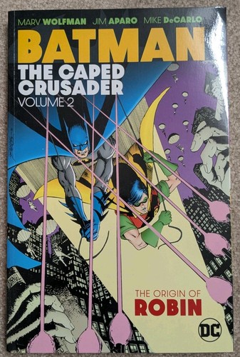 Batman the caped crusader - the,