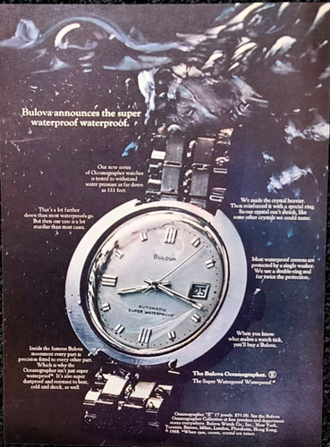 Pubblicità bulova - pubblicità,