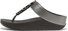 Sandali neri donna FitFlop