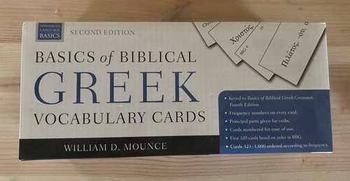 Basics biblical greek - of,