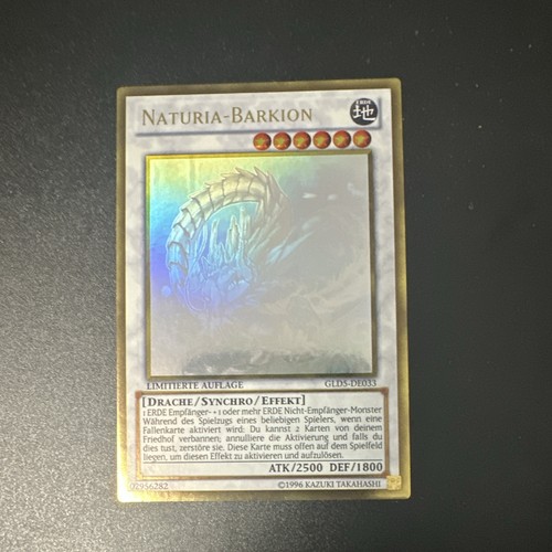 Yugioh naturia barkion - naturia,