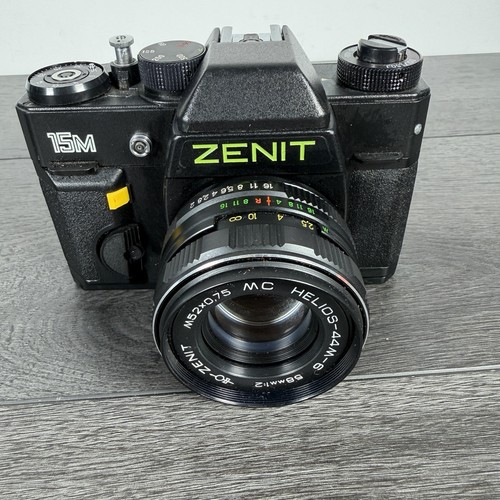 Zenit 15m fotocamera reflex - zenit,