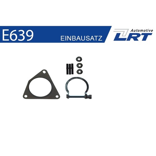 Lrt montaggio catalizzatore - lrt,
