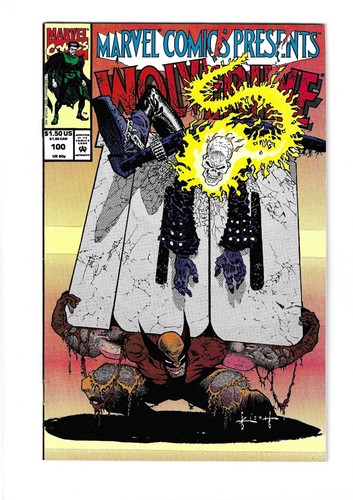 Marvel comics presents - marvel,