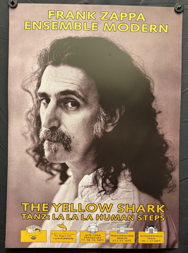 Frank zappa ensemble modern - &,