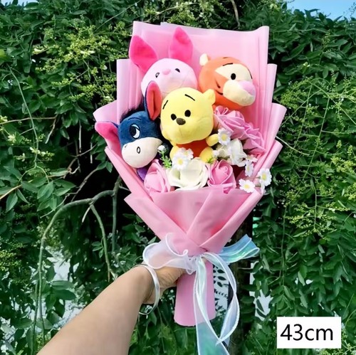 Bouquet peluche winnie - di,